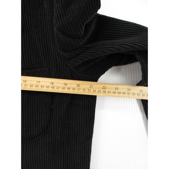 VINTAGE J Crew Sport Coat Medium Oarsman Corduroy Field Blazer 90s - Picture 5 of 12